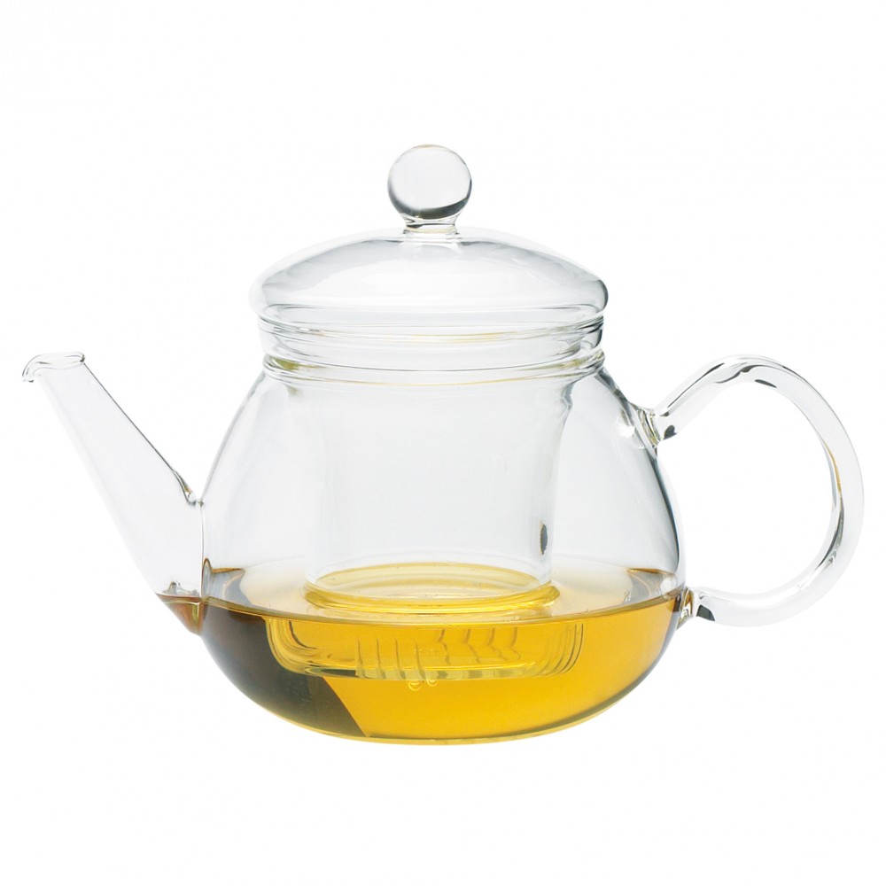 Orthodox Patois Ideaal Glazen theepot Pretty tea 0.5l – Tea Tub